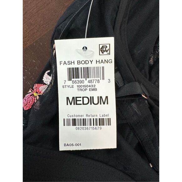 NWT I.N.C. International Concepts Women's Floral Lace Lingerie Bodysuit - Medium - Picture 12 of 12